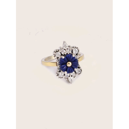 ANILLO GEORGIA LAPISLAZULI