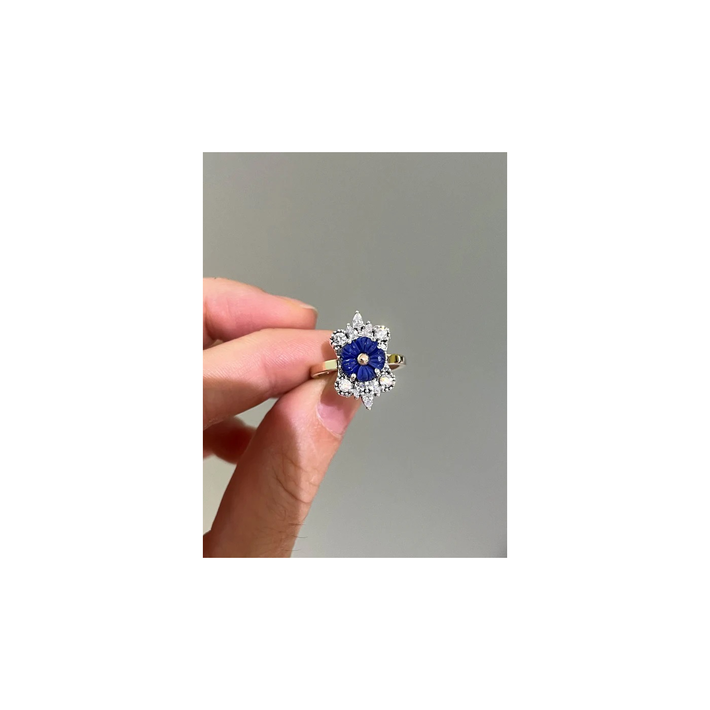 ANILLO GEORGIA LAPISLAZULI