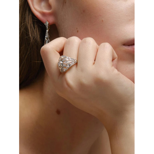 ANILLO ADELA GRANDE ORO 18K