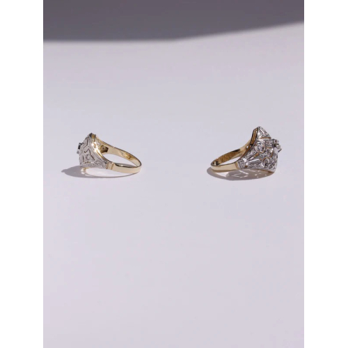 ANILLO ADELA GRANDE ORO 18K