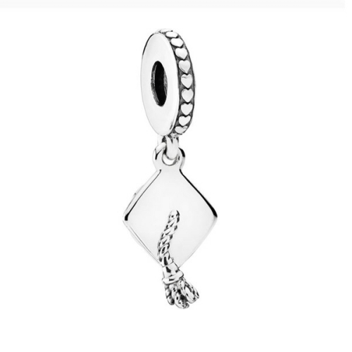 CHARM PLATA BIRRETE COLGANTE - 791892