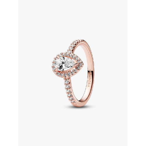 Anillo Halo Brillante Corte Pera - 182835C01-50