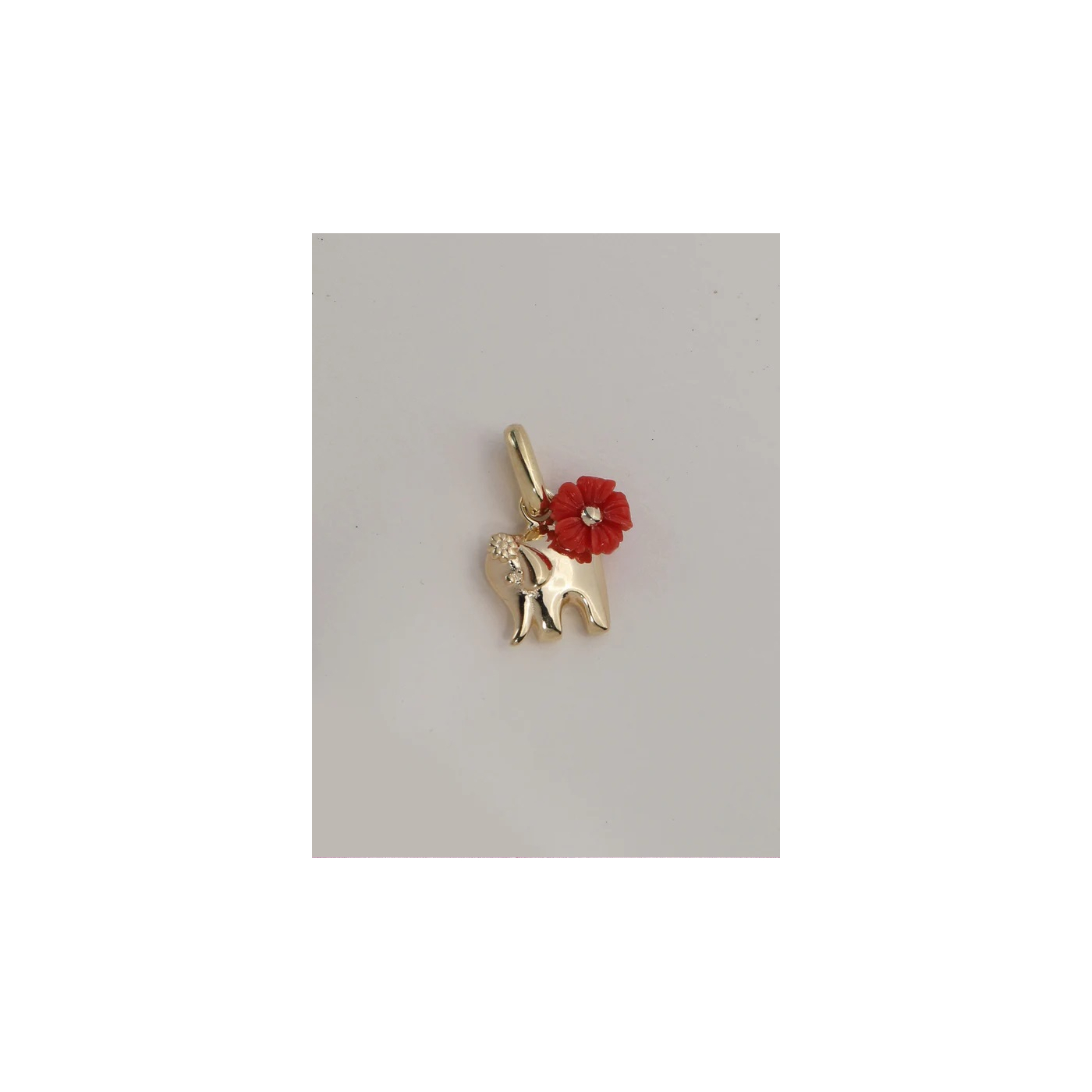 CHARM ELEFANTE CELEBES coral