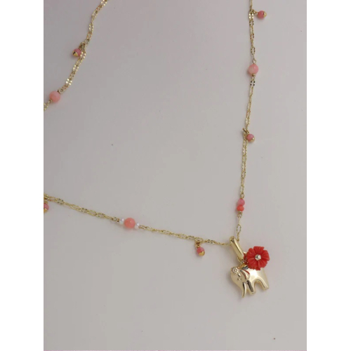 CHARM ELEFANTE CELEBES coral