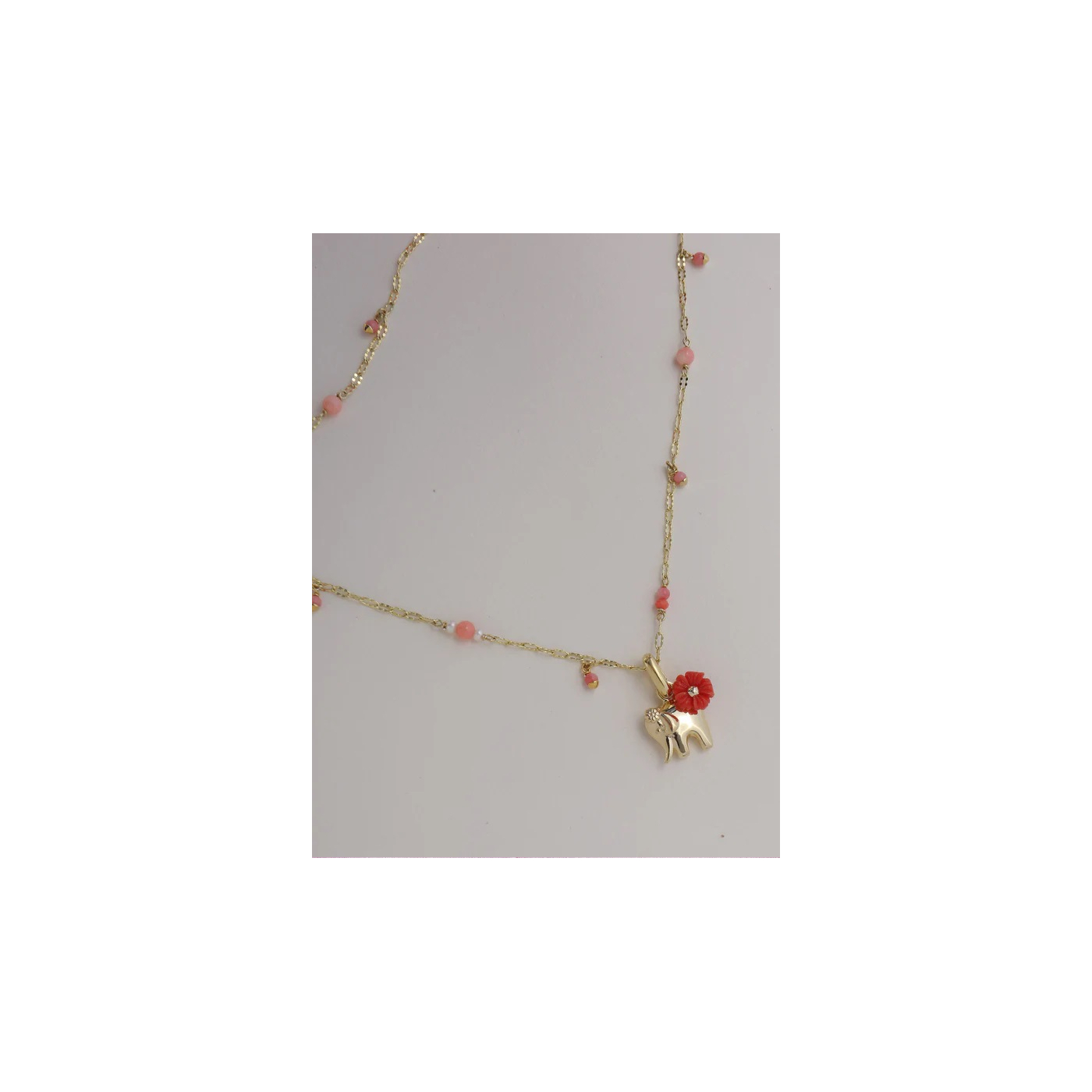 CHARM ELEFANTE CELEBES coral