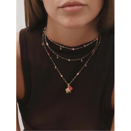CHARM ELEFANTE CELEBES coral