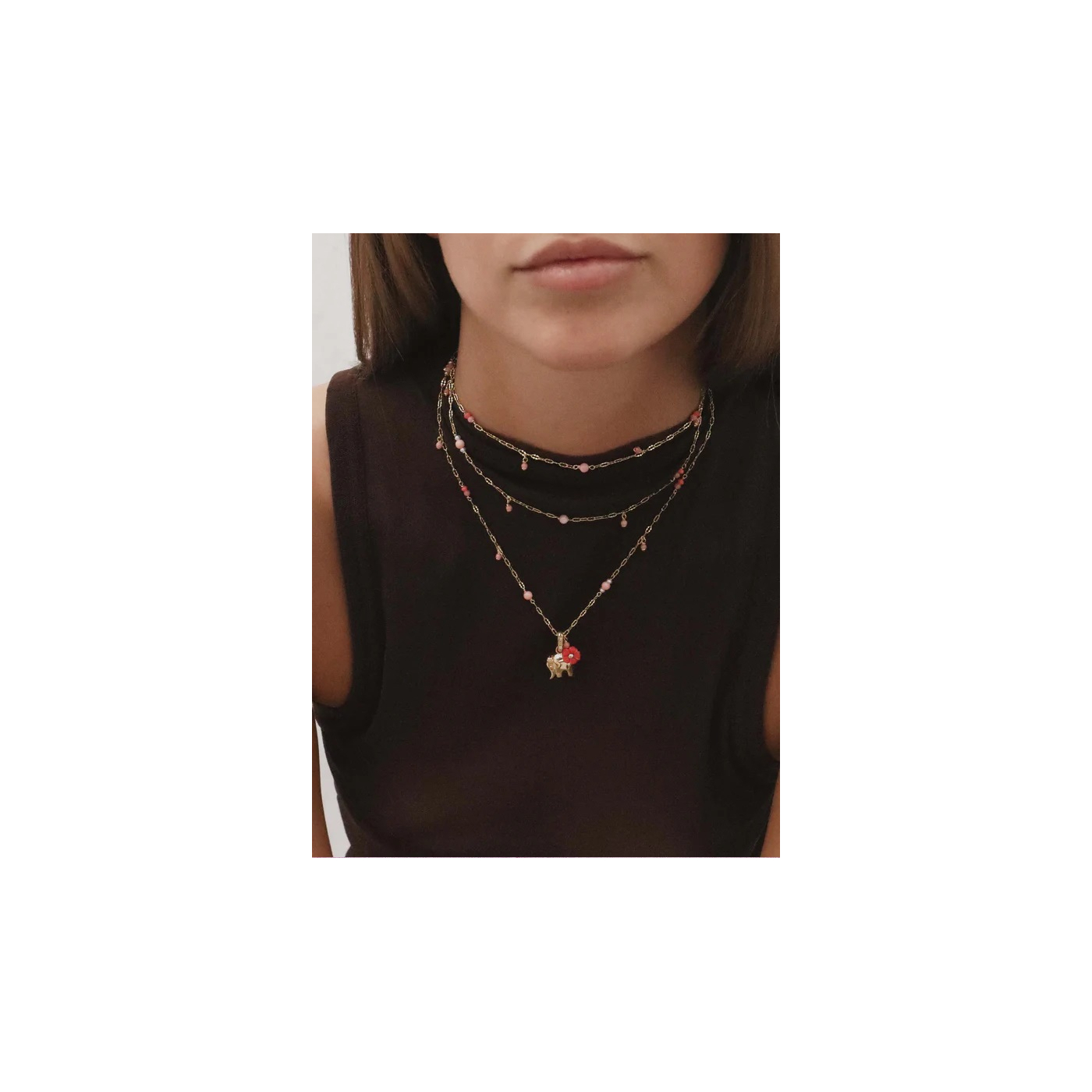 CHARM ELEFANTE CELEBES coral