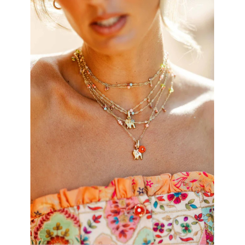 CHARM ELEFANTE CELEBES coral