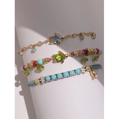 PULSERAS AMULETOS