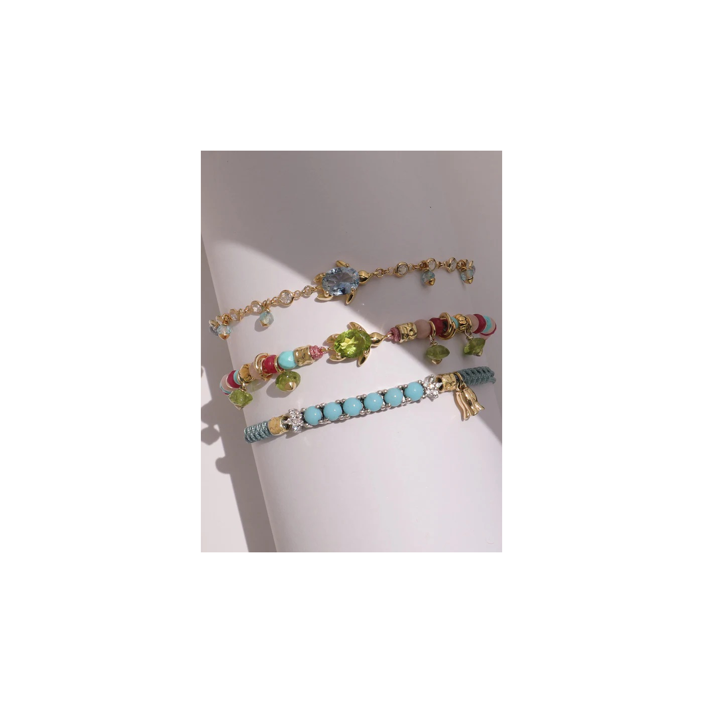 PULSERAS AMULETOS