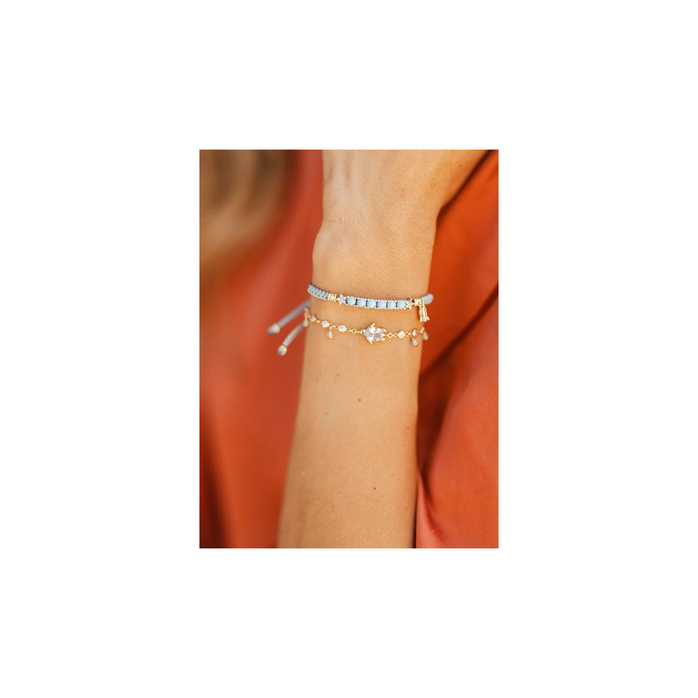PULSERAS AMULETOS