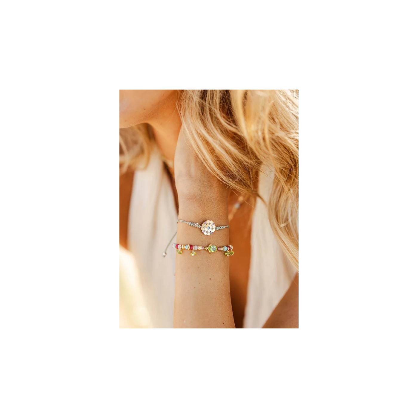 PULSERAS AMULETOS