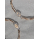 PULSERAS GINGER MEDALLA