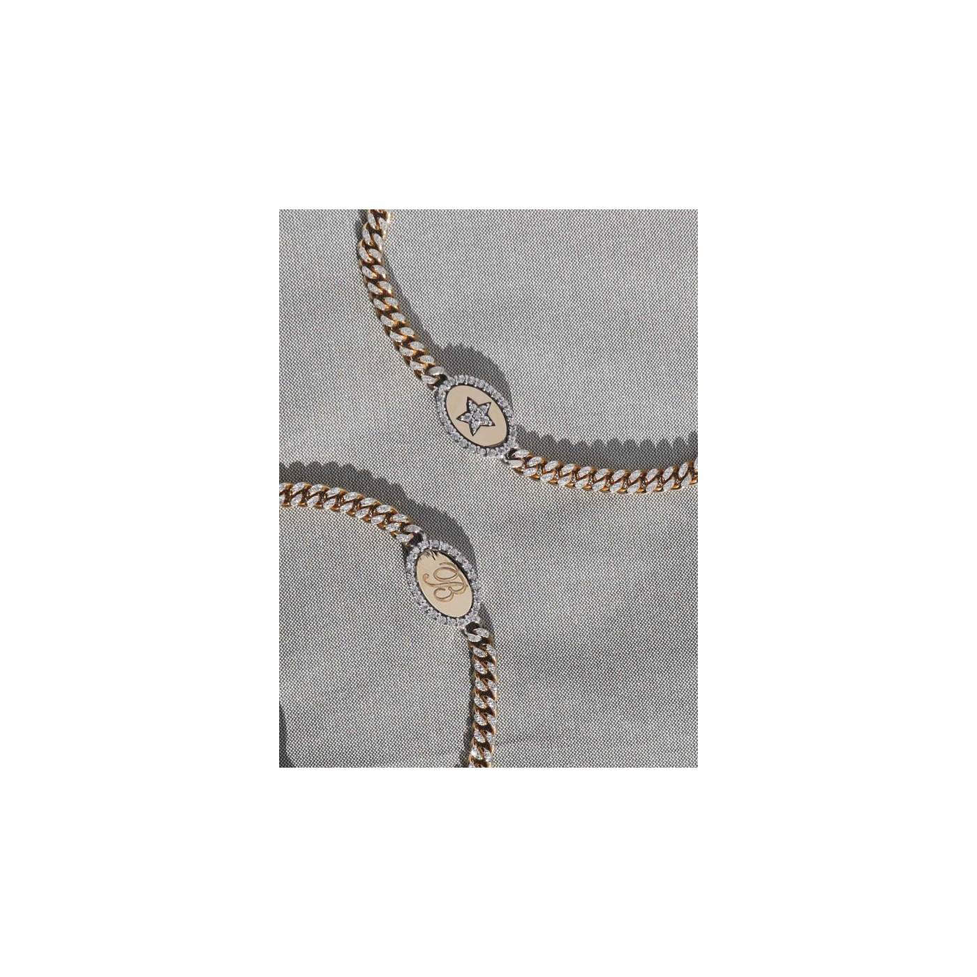 PULSERAS GINGER MEDALLA