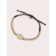 PULSERAS GINGER MEDALLA