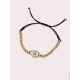 PULSERAS GINGER MEDALLA