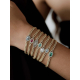 PULSERAS GINGER MEDALLA