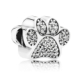 Charm Huella de Mascota de PANDORA 791714CZ