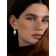 PENDIENTES ROSE