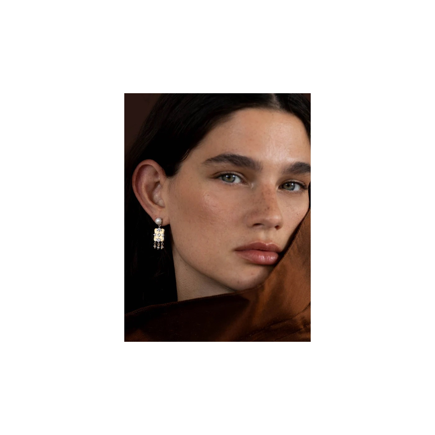 PENDIENTES ROSE