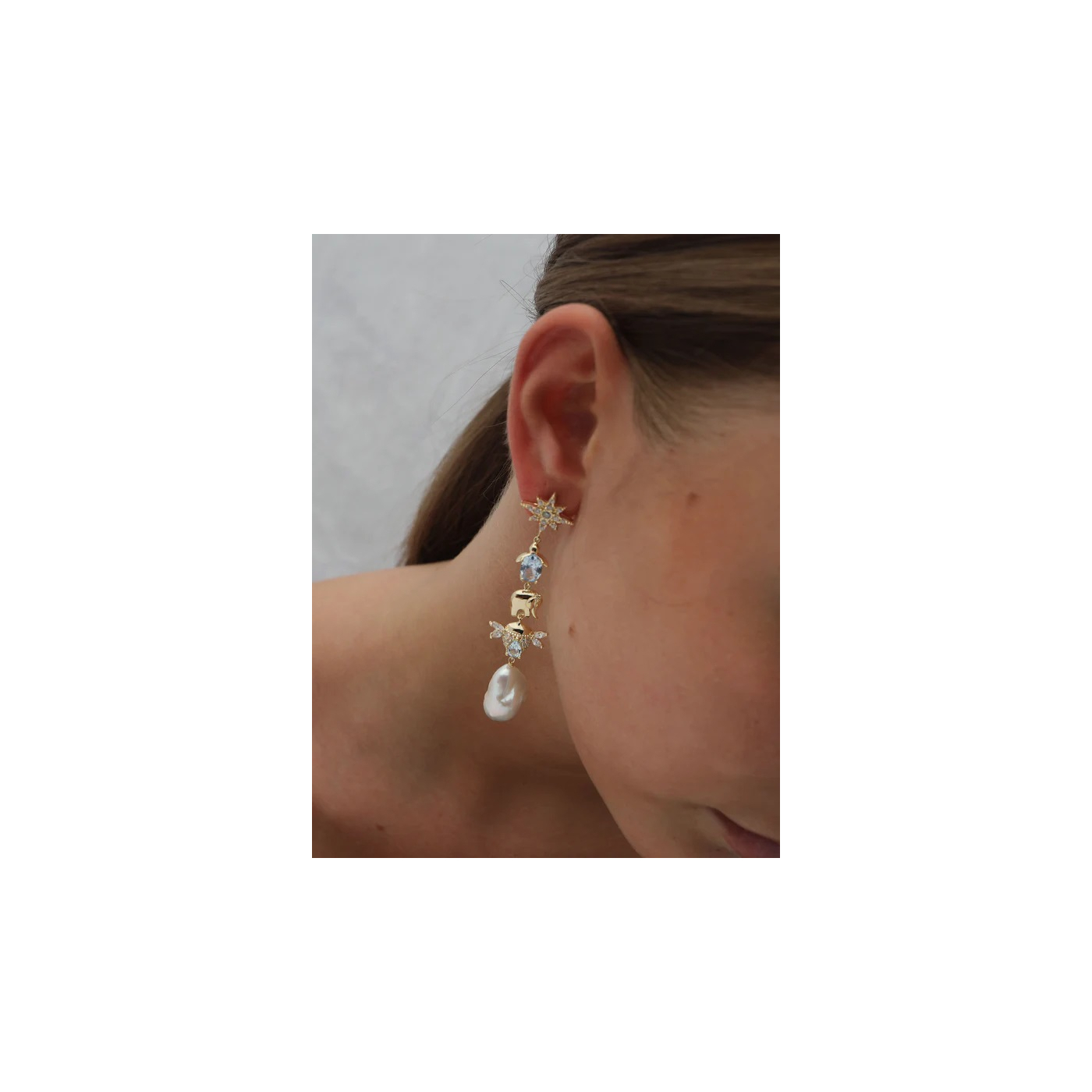 PENDIENTES AMULETOS