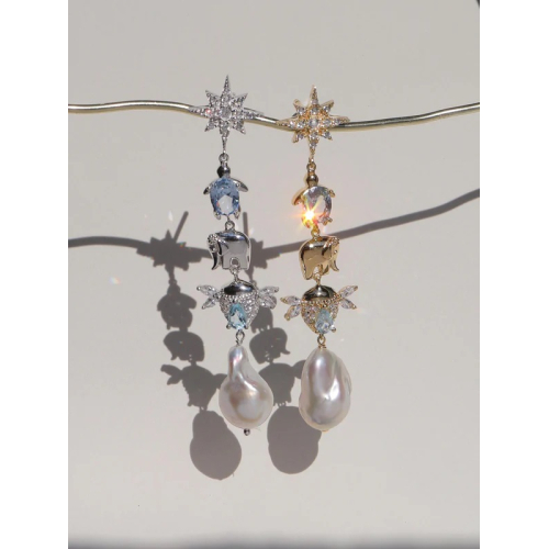 PENDIENTES AMULETOS
