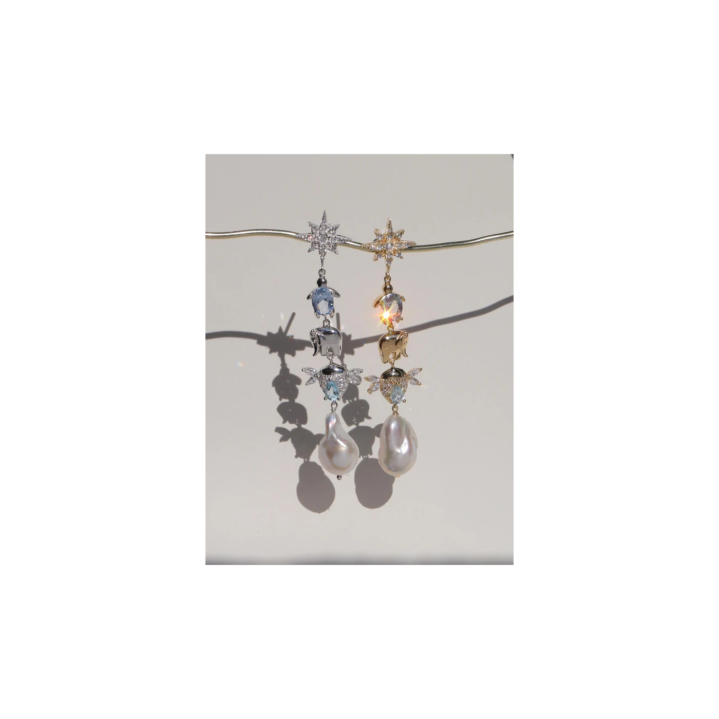 PENDIENTES AMULETOS