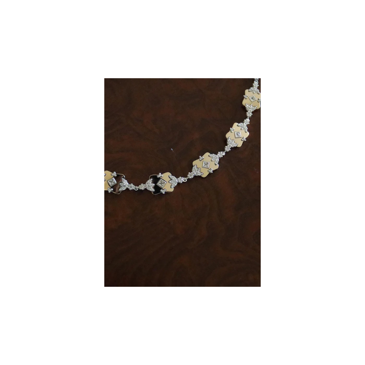 CHOKER BLANCH