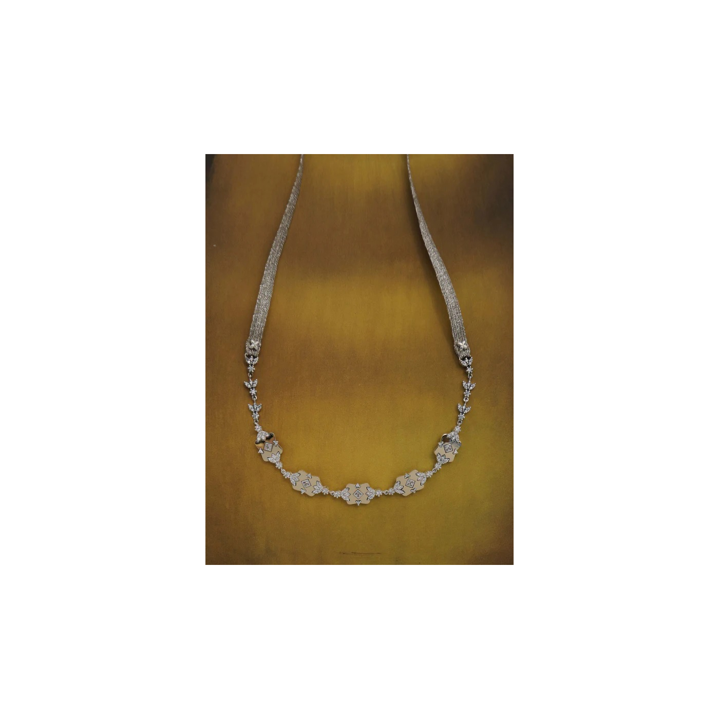 CHOKER BLANCH