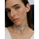 CHOKER BLANCH
