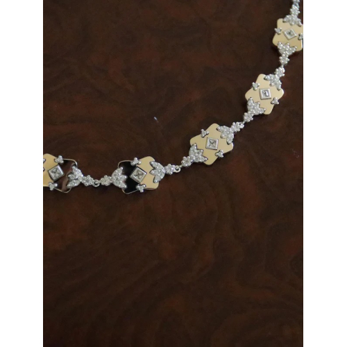 CHOKER BLANCH