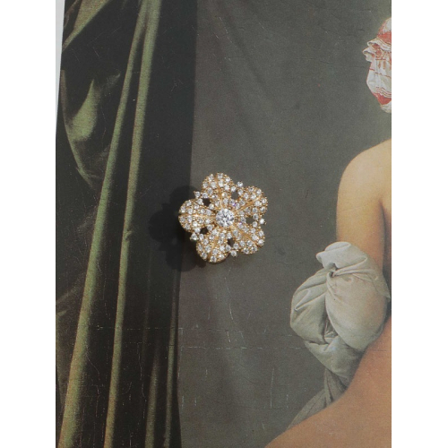 PENDIENTE Y EARCUFF MIMAS