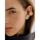 PENDIENTE Y EARCUFF MIMAS