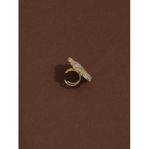 PENDIENTE Y EARCUFF MIMAS