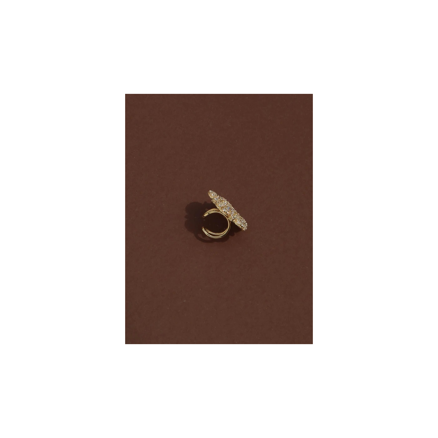 PENDIENTE Y EARCUFF MIMAS