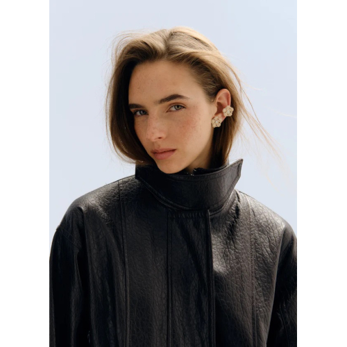 PENDIENTE Y EARCUFF MIMAS