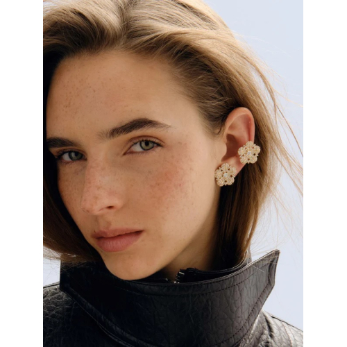 PENDIENTE Y EARCUFF MIMAS