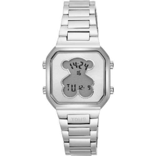 Reloj digital con brazalete de acero D-BEAR MINI - 3000148400