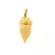 9K COLGANTE ORO AMARILLO BELLOTA 29X14 MM 1