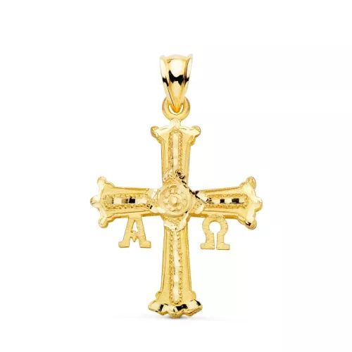 9K CRUZ DE COVADONGA 33 X 25MM. 2.9 GRS 2