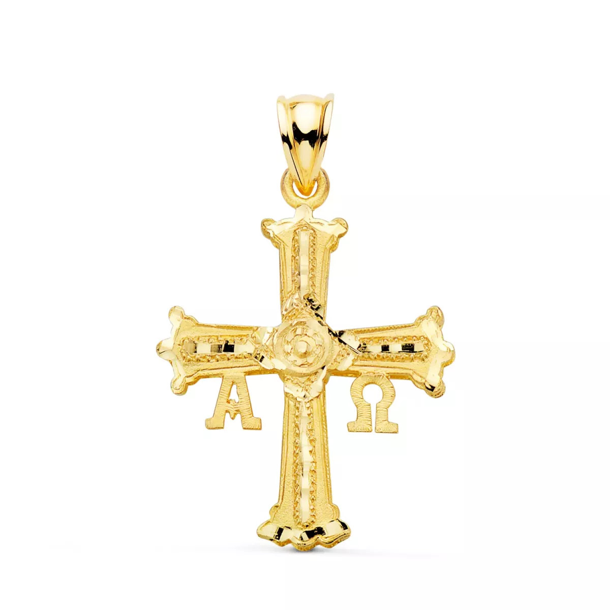 9K CRUZ DE COVADONGA 33 X 25MM. 2.9 GRS 2