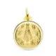 9K MEDALLA ORO AMARILLO NUESTRA SEÑORA DE BEGOÑA 20 MM 2