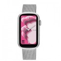 Reloj smartwatch con brazalete de acero y caja de aluminio TOUS T-Band Mesh - 3000132500