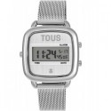 Reloj digital con brazalete de acero D-Logo New - 300358100