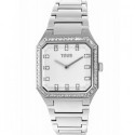 Reloj analógico con brazalete de aluminio y zirconias Karat Squared - 300358051