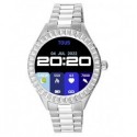 Reloj smartwatch con brazalete de acero T-Bear Connect - 200351036