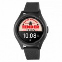 Reloj smartwatch Smarteen Connect Sport con correa de silicona negra - 200350994