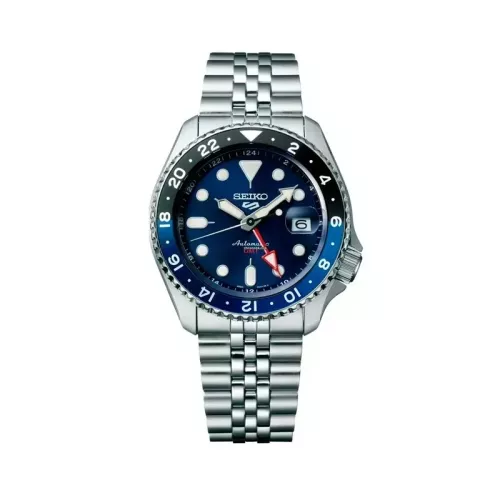 Reloj Seiko 5 Sports Style GMT azul - SSK003K1