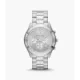 Michael Kors  Runway reloj cronógrafo de acero inoxidable mk8910