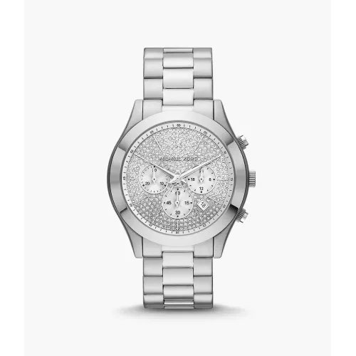 Michael Kors  Runway reloj cronógrafo de acero inoxidable mk8910